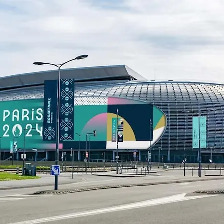 Studio Villeneuve Dascq Pres Stade Pierre Mauroy *