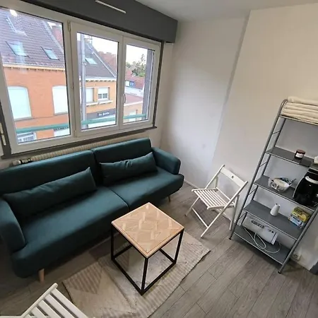 Apartmán Studio Villeneuve Dascq Pres Stade Pierre Mauroy *